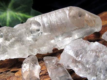 エッジドクォーツ 蝕像水晶 水晶 原石 ポイント