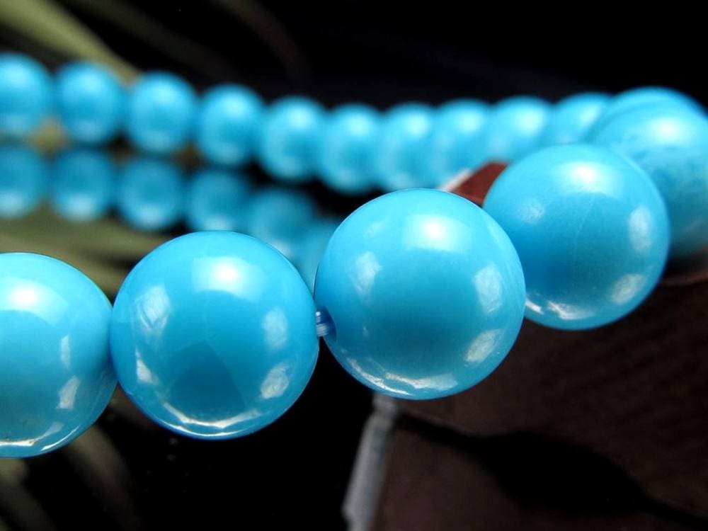ターコイズ トルコ石 スリーピングビューティー ブレスレット 12月の誕生石