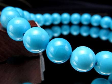 ターコイズ トルコ石 スリーピングビューティー ブレスレット 12月の誕生石