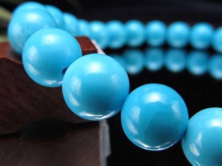 ターコイズ トルコ石 スリーピングビューティー ブレスレット 12月の誕生石