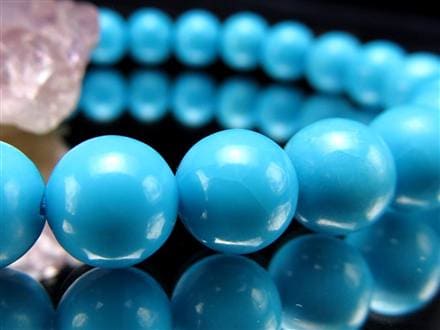 ターコイズ トルコ石 スリーピングビューティー ブレスレット 12月の誕生石