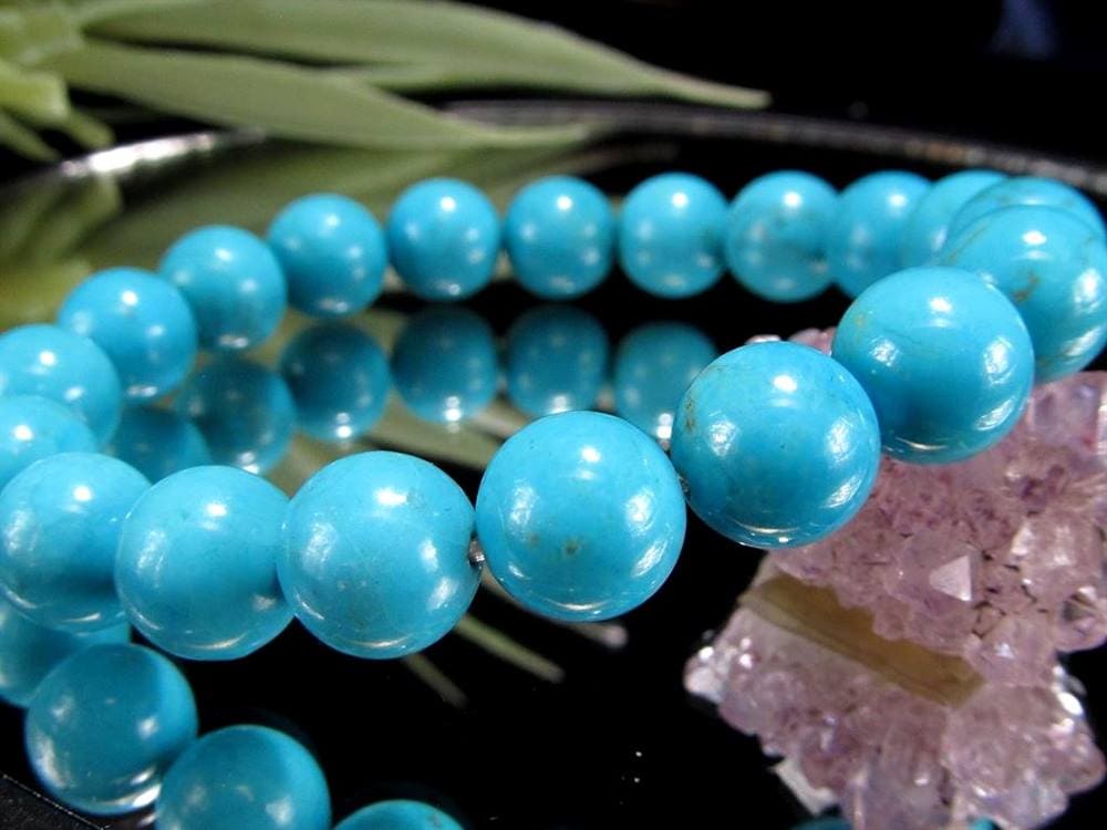 ターコイズ ブレスレット トルコ石 天然石 12月の誕生石
