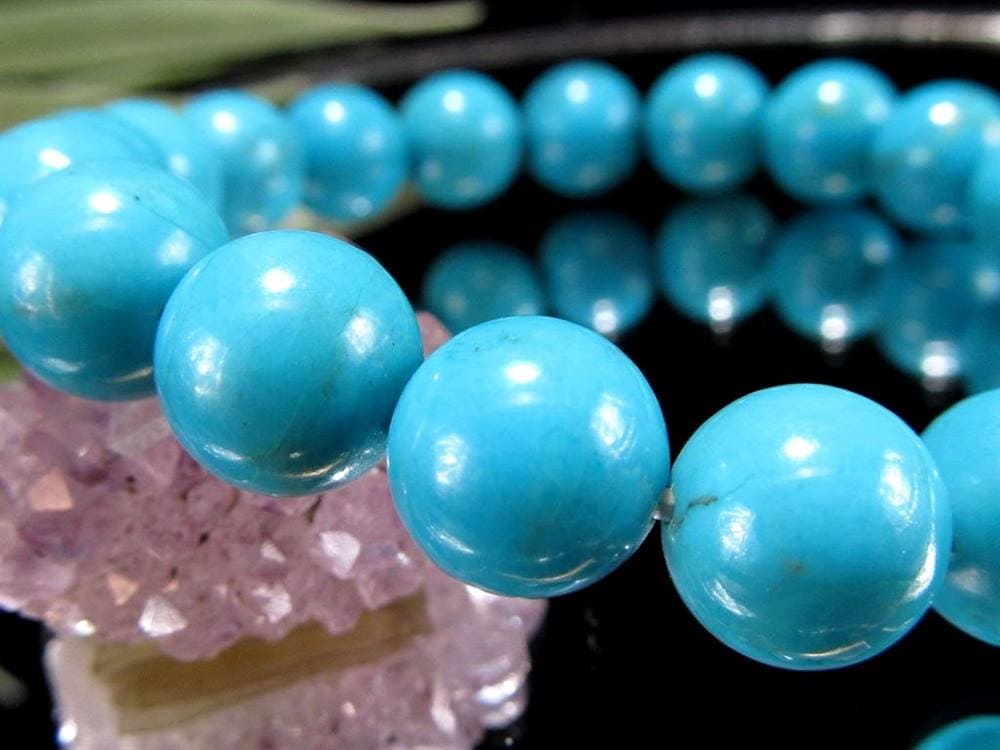 ターコイズ ブレスレット トルコ石 天然石 12月の誕生石