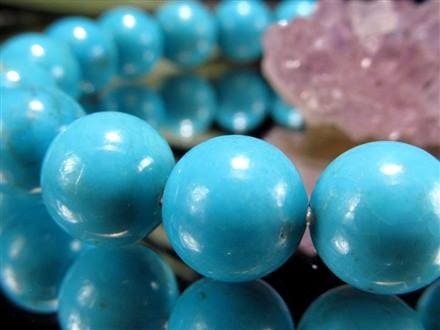 ターコイズ ブレスレット トルコ石 天然石 12月の誕生石