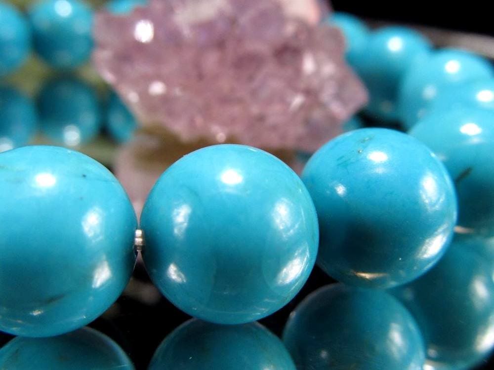 ターコイズ ブレスレット トルコ石 天然石 12月の誕生石