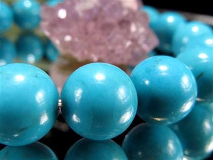 ターコイズ ブレスレット トルコ石 天然石 12月の誕生石