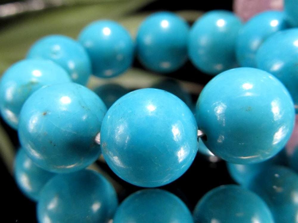 ターコイズ ブレスレット トルコ石 天然石 12月の誕生石