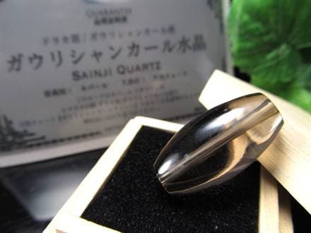 ヒマラヤ スモーキー クォーツ ガウリシャンカール 天珠