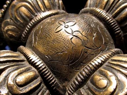 ダブルドルジェ 交差金剛杵 十字金剛杵 十字羯磨 法器 ダブルヴァジュラ 金剛杵
