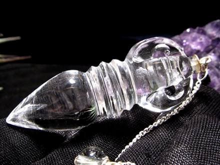 ガネーシュヒマール 水晶 ペンデュラム プルパ 金剛杭