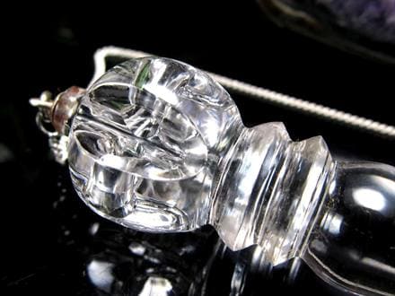 ガネーシュヒマール 水晶 ペンデュラム プルパ 金剛杭