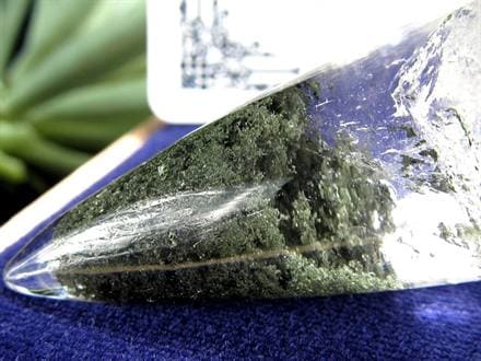 ガネーシュヒマール ヒマラヤ 水晶 マッサージワンド ツボ押し