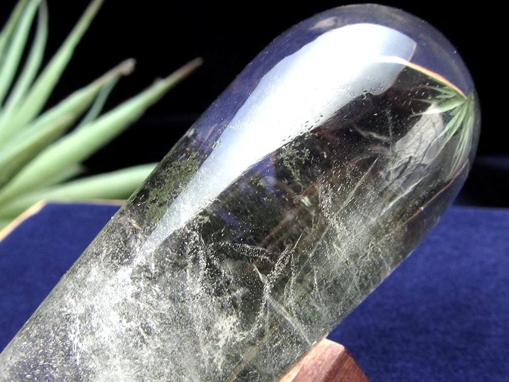 ガネーシュヒマール ヒマラヤ 水晶 マッサージワンド ツボ押し