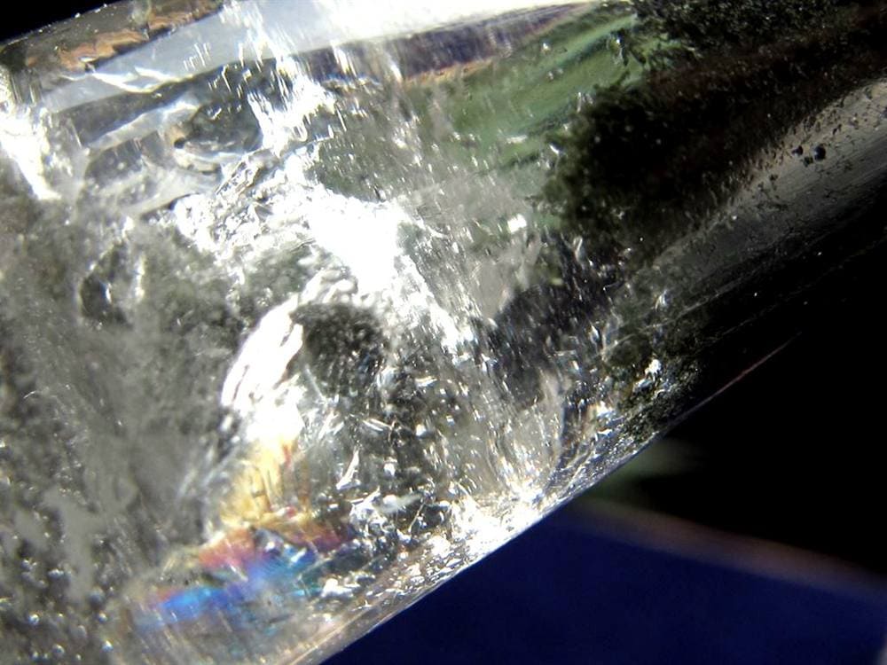 ガネーシュヒマール ヒマラヤ 水晶 マッサージワンド ツボ押し