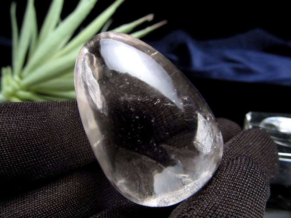 ガネーシュヒマール ヒマラヤ 水晶 シバリンガム お守り