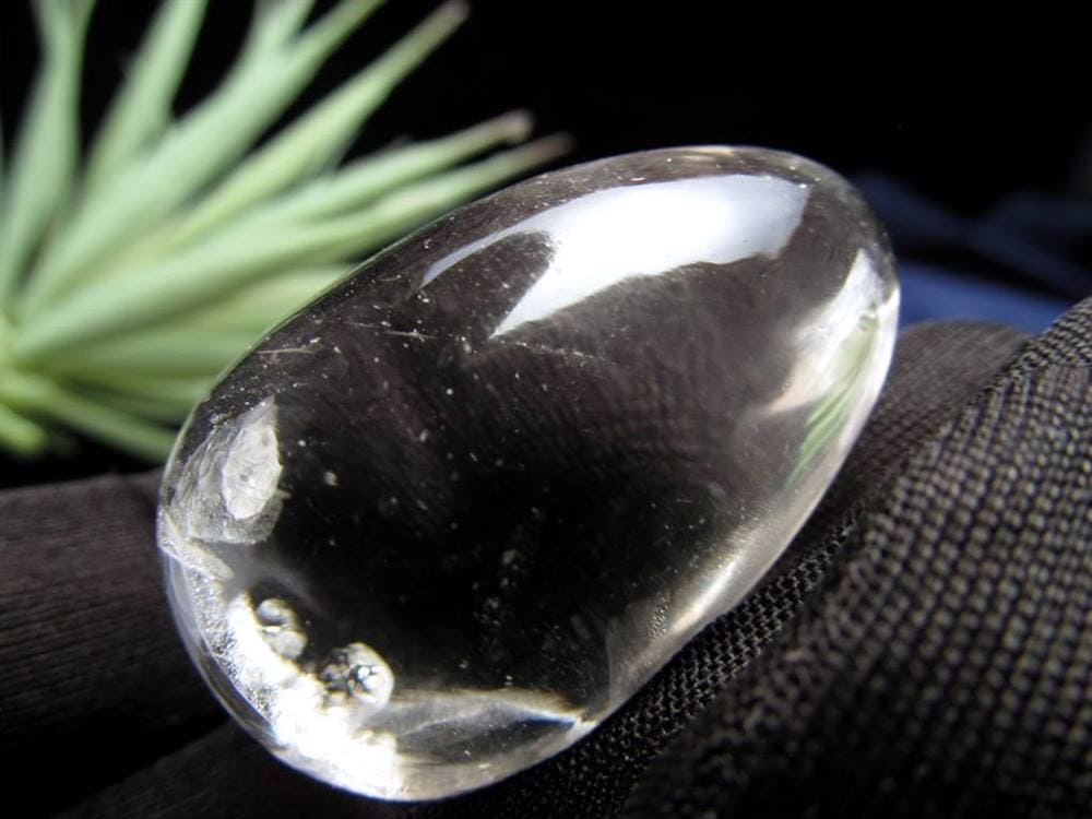 ガネーシュヒマール ヒマラヤ 水晶 シバリンガム お守り