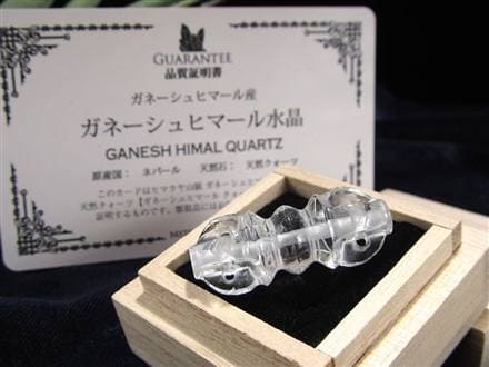 ガネーシュヒマール 水晶 五鈷杵 ヴァジュラ 金剛杵
