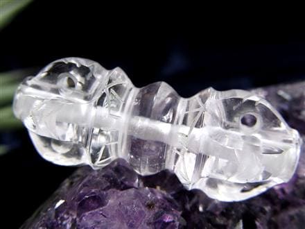 ガネーシュヒマール 水晶 五鈷杵 ヴァジュラ 金剛杵