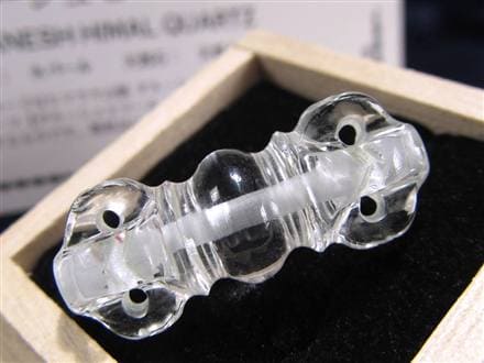 ガネーシュヒマール 水晶 五鈷杵 ヴァジュラ 金剛杵
