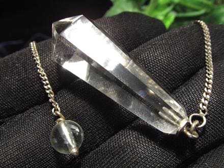 ガネーシュヒマール 水晶 ペンデュラム ファセットカット ポイント