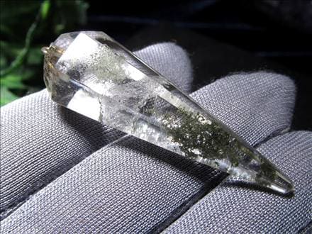 ガネーシュヒマール 水晶 ペンデュラム ファセットカット ポイント
