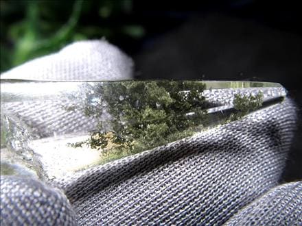 ガネーシュヒマール 水晶 ペンデュラム ファセットカット ポイント