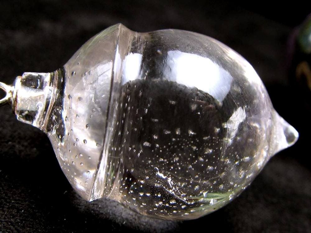 ガネーシュヒマール 水晶 ペンデュラム まにほうじゅ 摩尼宝珠