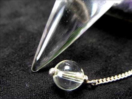 ガネーシュヒマール 水晶 ペンデュラム ファセットカット ポイント