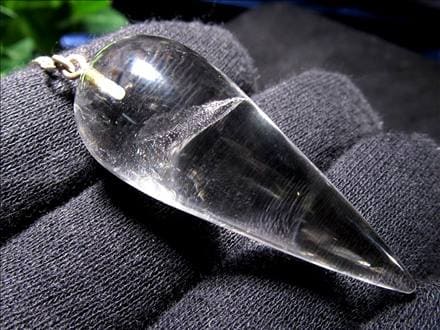 ガネーシュヒマール 水晶 ペンデュラム ファセットカット ポイント