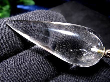 ガネーシュヒマール 水晶 ペンデュラム ファセットカット ポイント