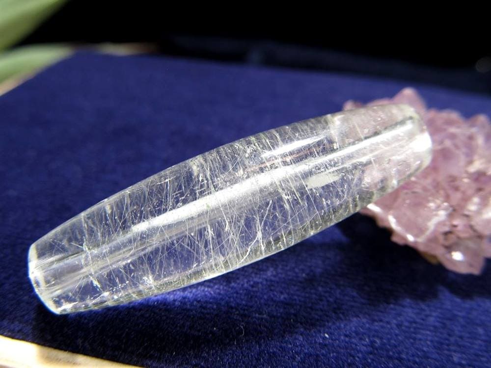 ガネーシュヒマール ヒマラヤ 水晶 天珠型 ビーズ