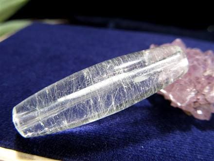 ガネーシュヒマール ヒマラヤ 水晶 天珠型 ビーズ