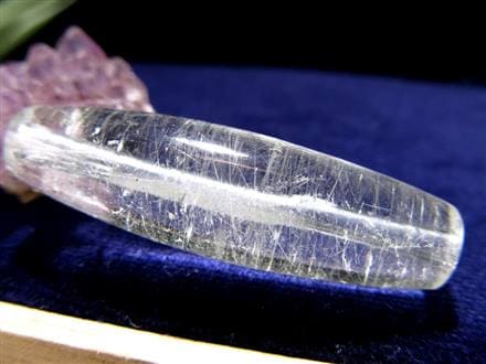 ガネーシュヒマール ヒマラヤ 水晶 天珠型 ビーズ