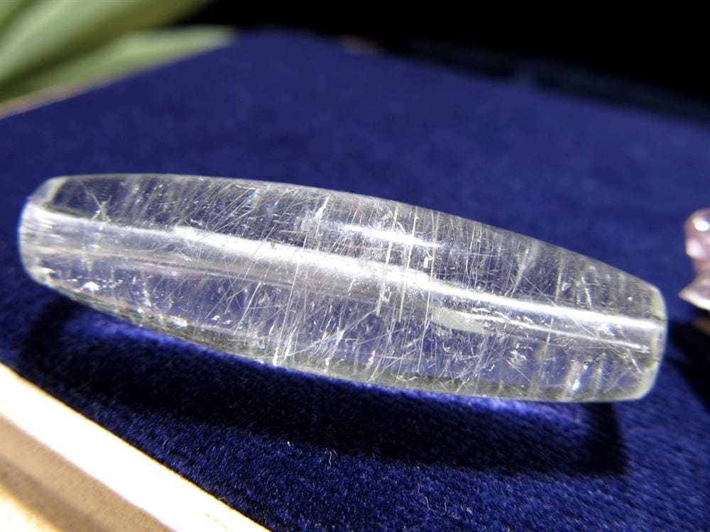 ガネーシュヒマール ヒマラヤ 水晶 天珠型 ビーズ