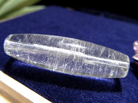 ガネーシュヒマール ヒマラヤ 水晶 天珠型 ビーズ