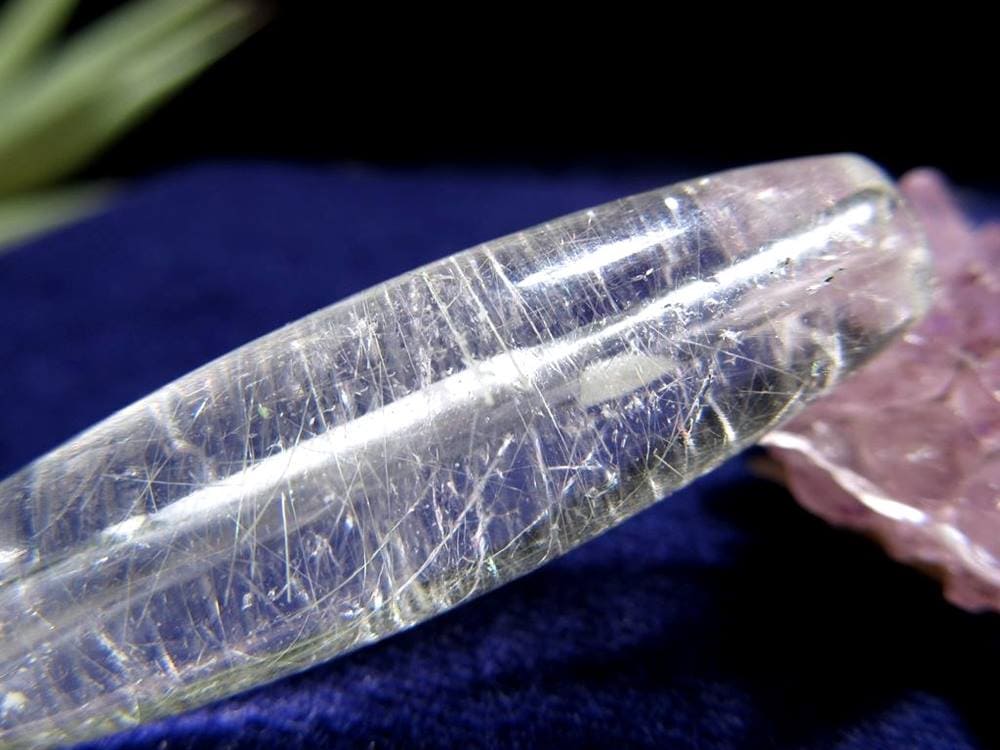 ガネーシュヒマール ヒマラヤ 水晶 天珠型 ビーズ