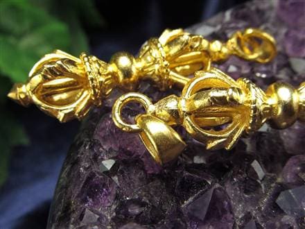 ヴァジュラ 金剛杵 18金 ペンダントトップ アクセサリー