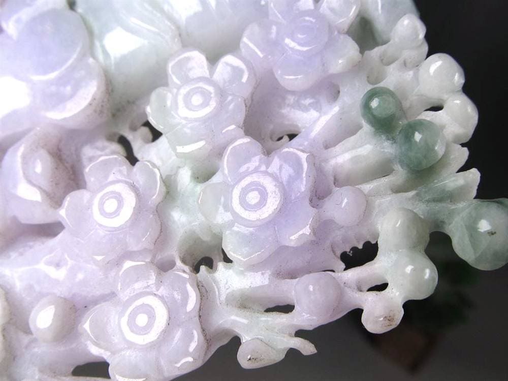 翡翠 ヒスイ 置物 ジェダイト 硬玉