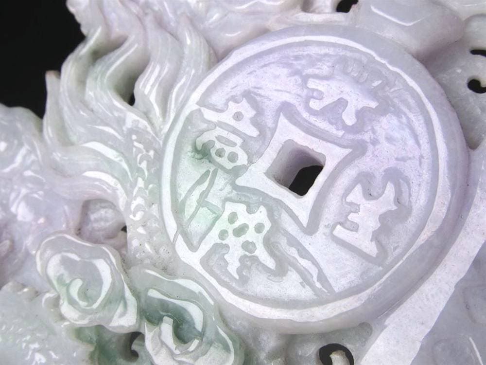 翡翠 ヒスイ 置物 ジェダイト 硬玉