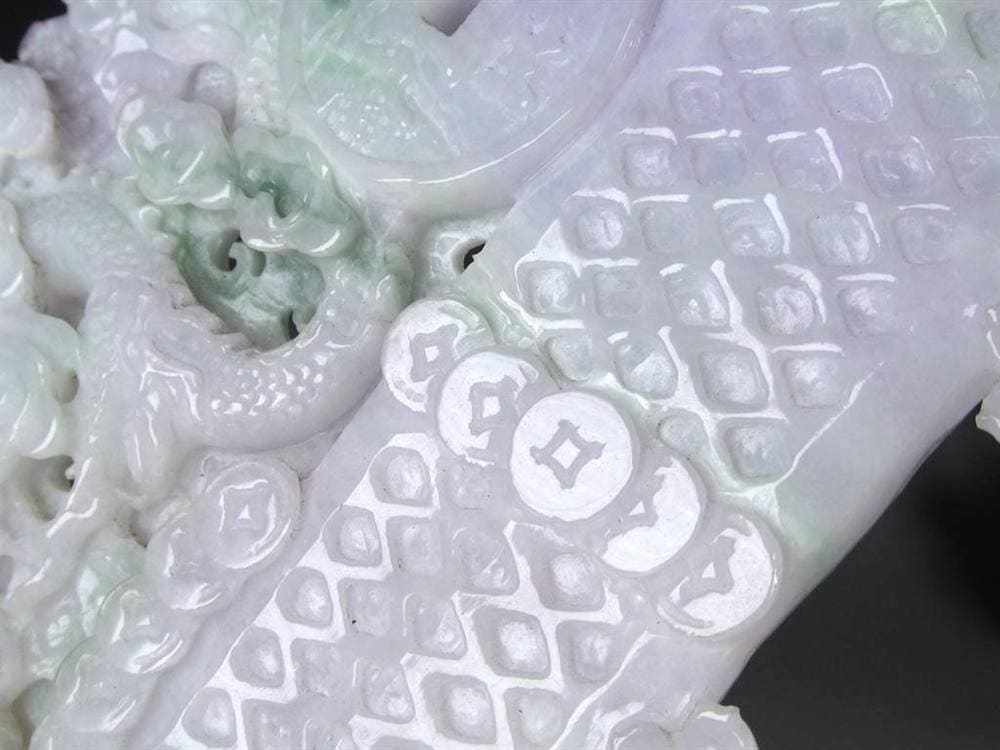 翡翠 ヒスイ 置物 ジェダイト 硬玉
