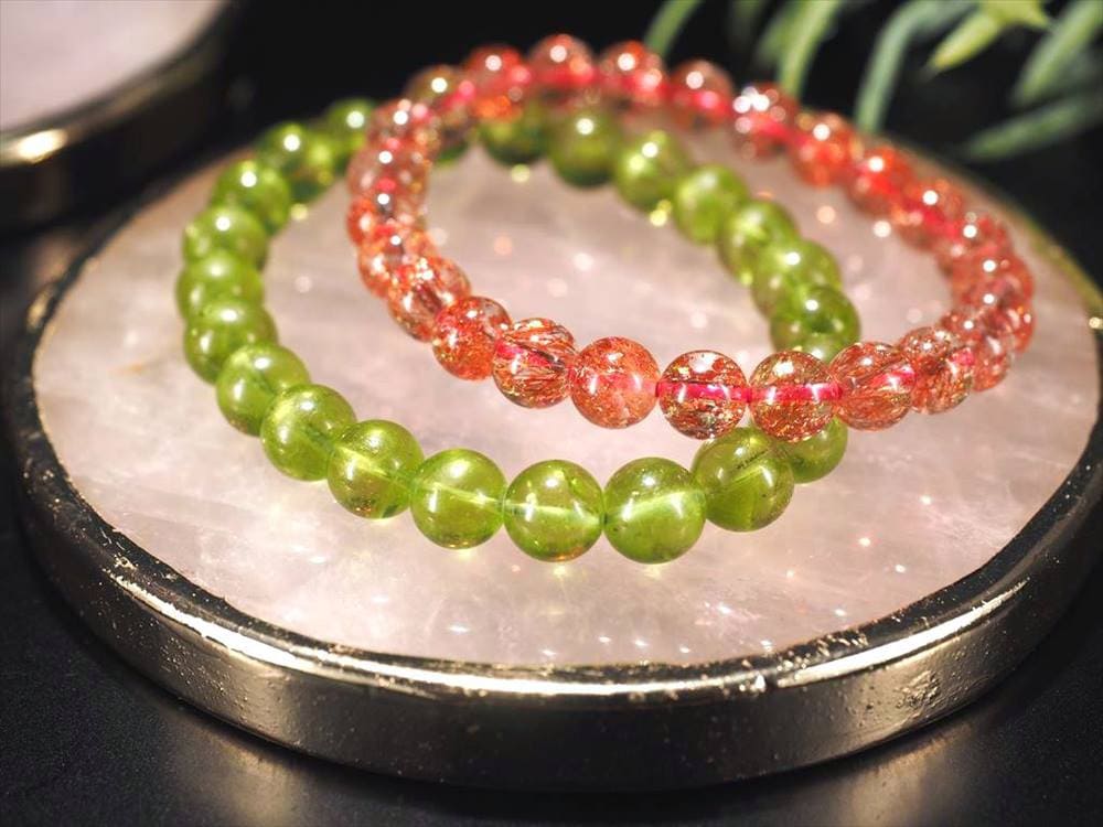 ローズクォーツ プレート コースター トレイ 紅石英