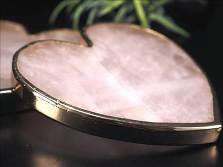 ローズクォーツ プレート コースター トレイ 紅石英