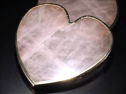 ローズクォーツ プレート コースター トレイ 紅石英