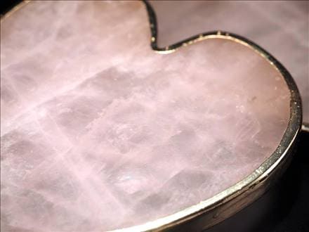 ローズクォーツ プレート コースター トレイ 紅石英