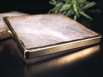 ローズクォーツ プレート コースター トレイ 紅石英