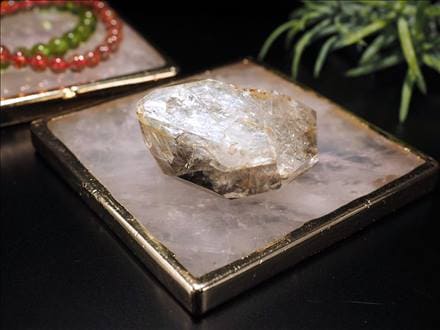 ローズクォーツ プレート コースター トレイ 紅石英