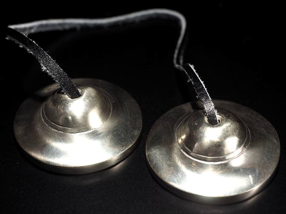 ティンシャ チベタンベル チベタンシンバル チベット 法具