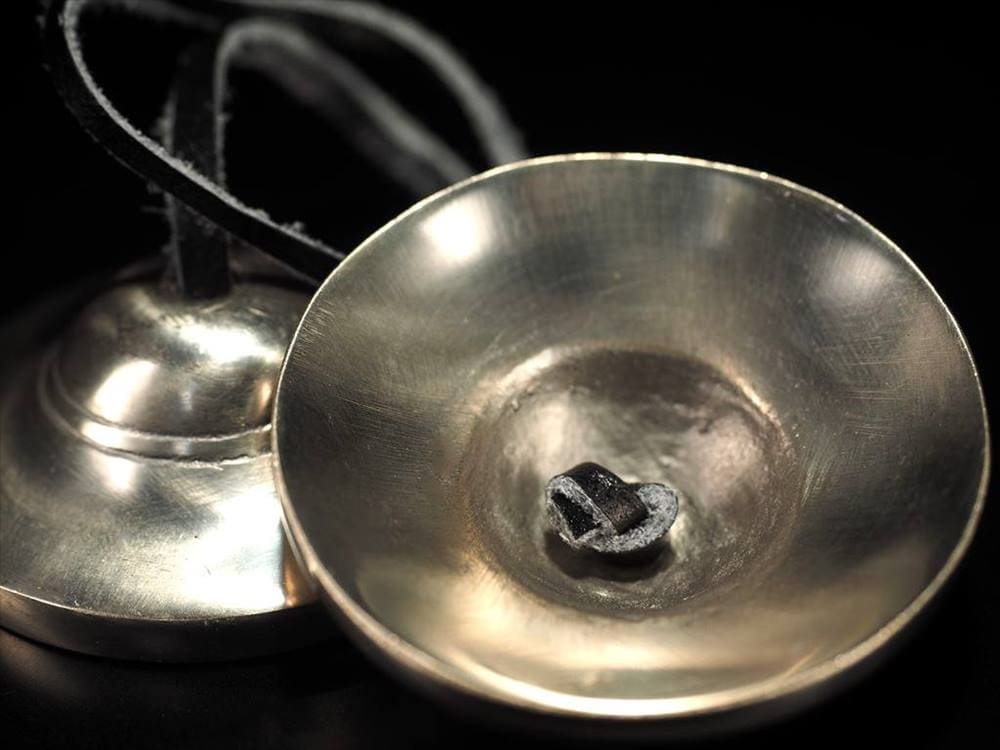 ティンシャ チベタンベル チベタンシンバル チベット 法具