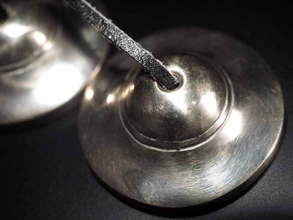 ティンシャ チベタンベル チベタンシンバル チベット 法具