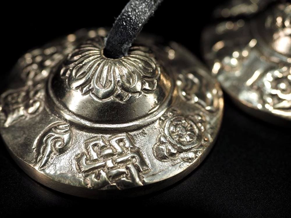 ティンシャ チベタンベル チベタンシンバル チベット 法具